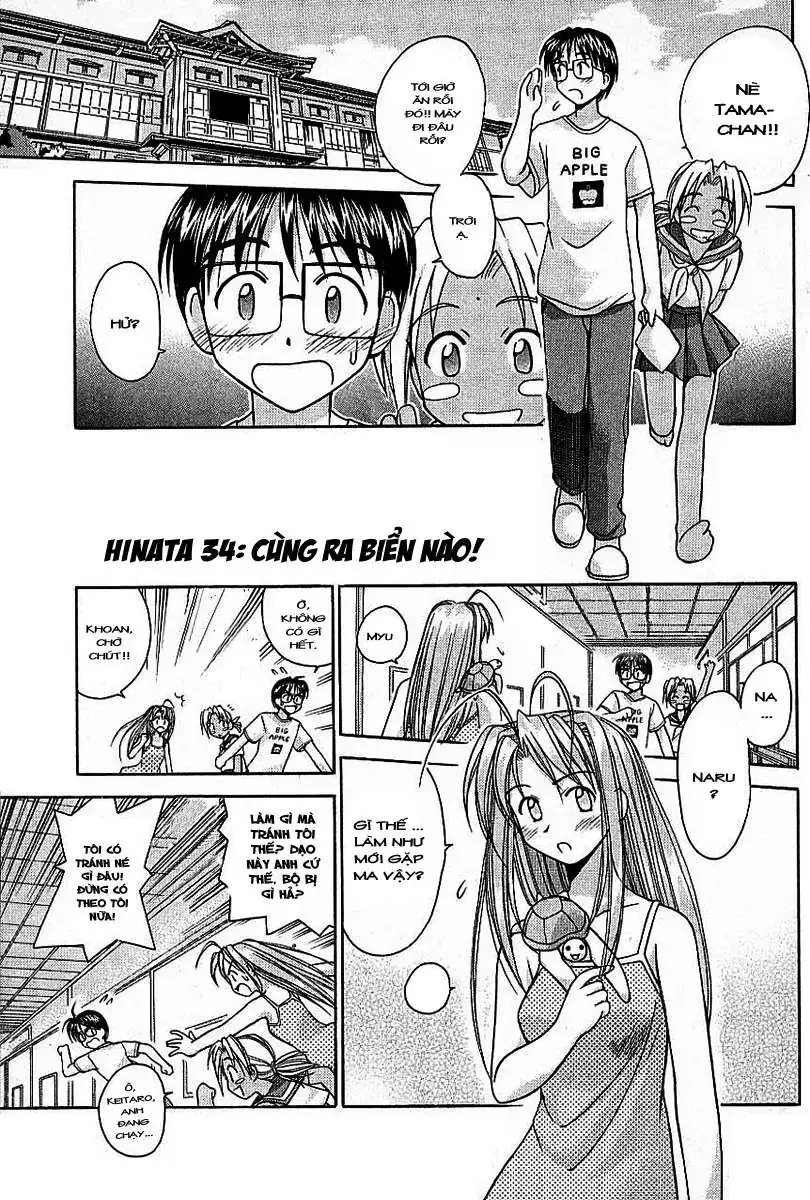Love Hina Chapter 34 - Trang 3