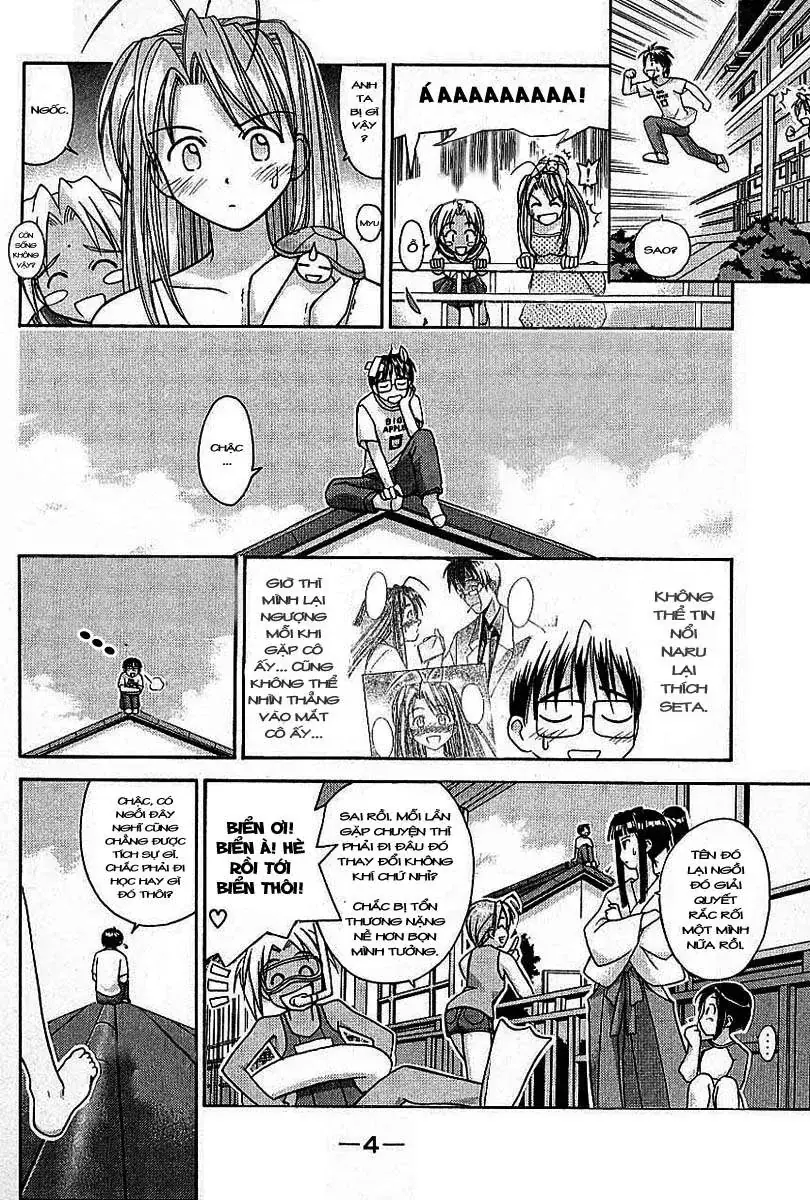 Love Hina Chapter 34 - Trang 4
