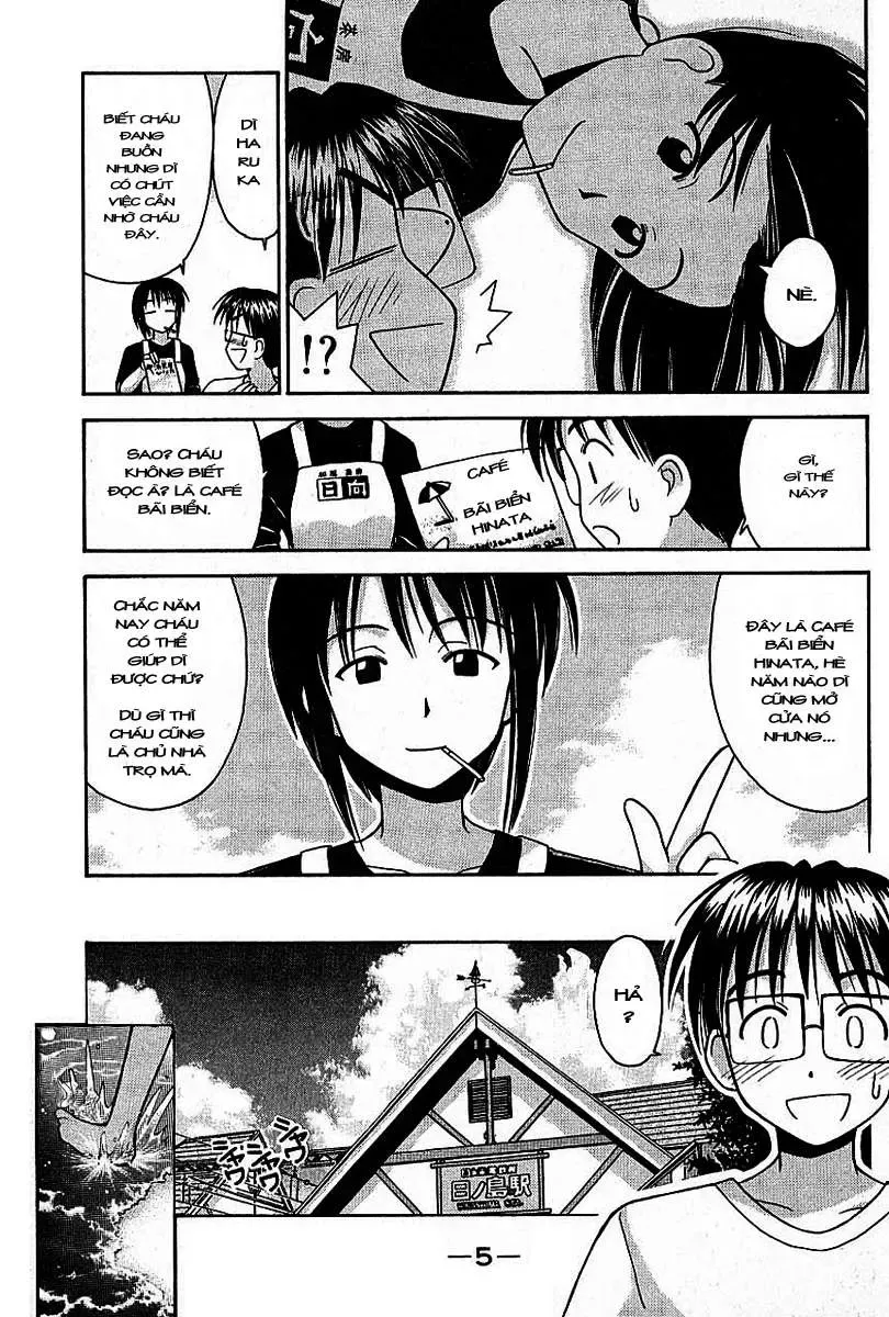 Love Hina Chapter 34 - Trang 5
