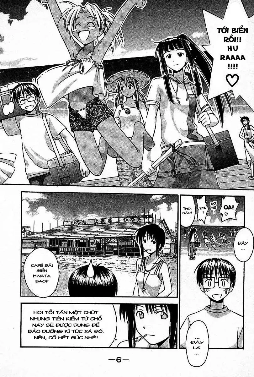 Love Hina Chapter 34 - Trang 6