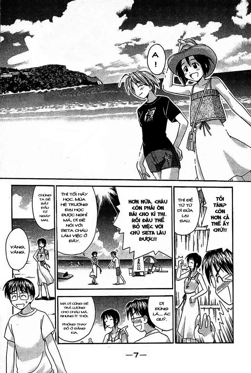 Love Hina Chapter 34 - Trang 7