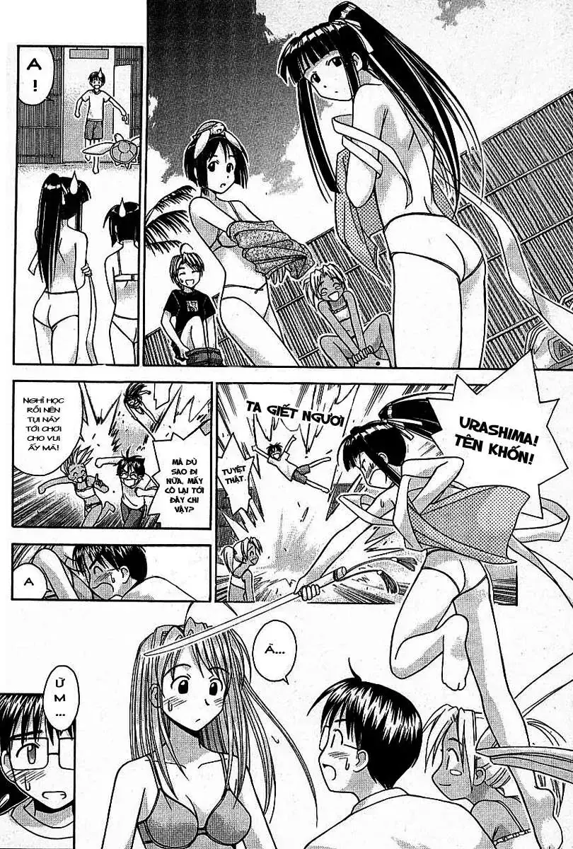 Love Hina Chapter 34 - Trang 8