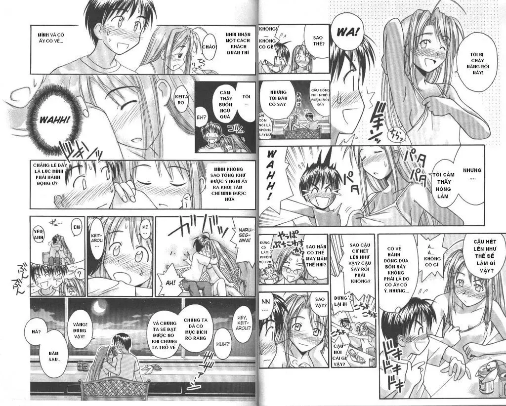 Love Hina Chapter 35 - Trang 10