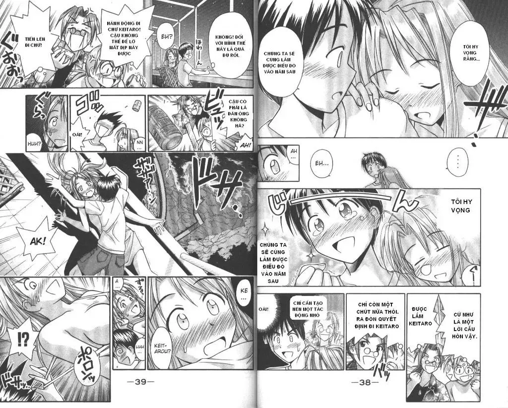 Love Hina Chapter 35 - Trang 11
