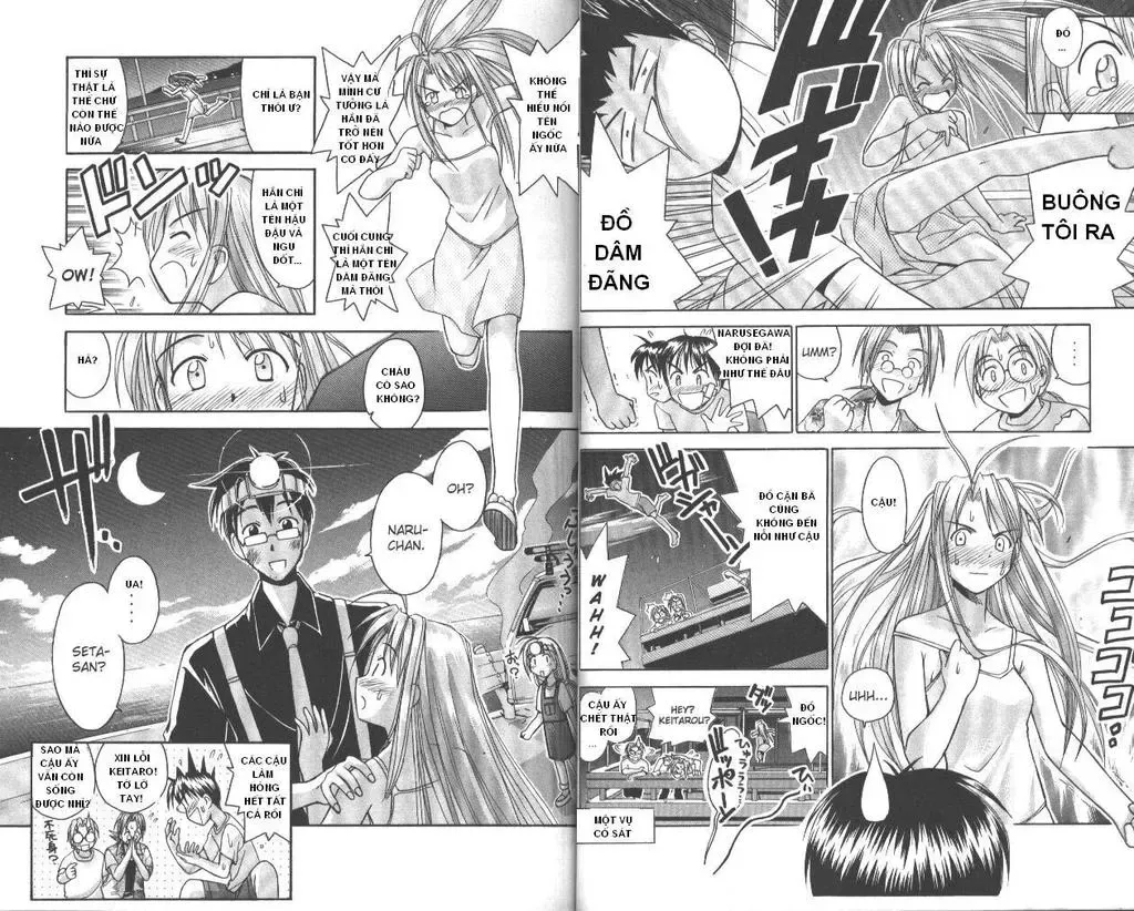 Love Hina Chapter 35 - Trang 12