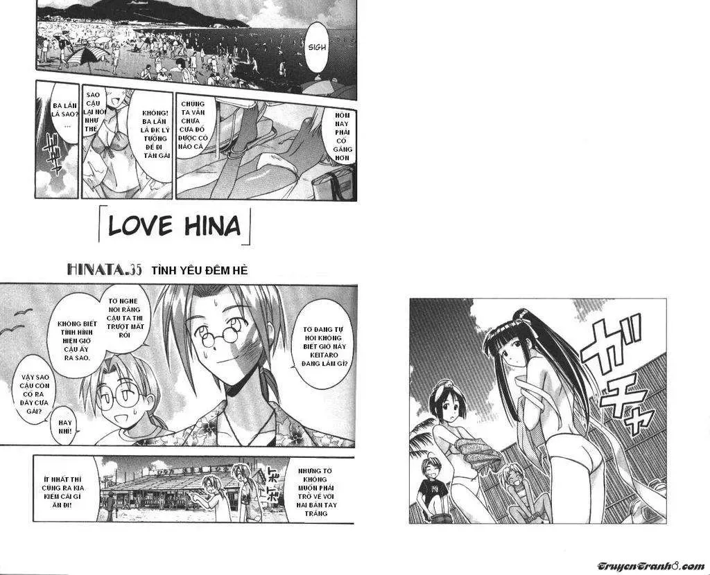 Love Hina Chapter 35 - Trang 3
