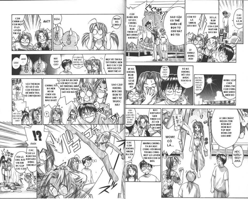 Love Hina Chapter 35 - Trang 5