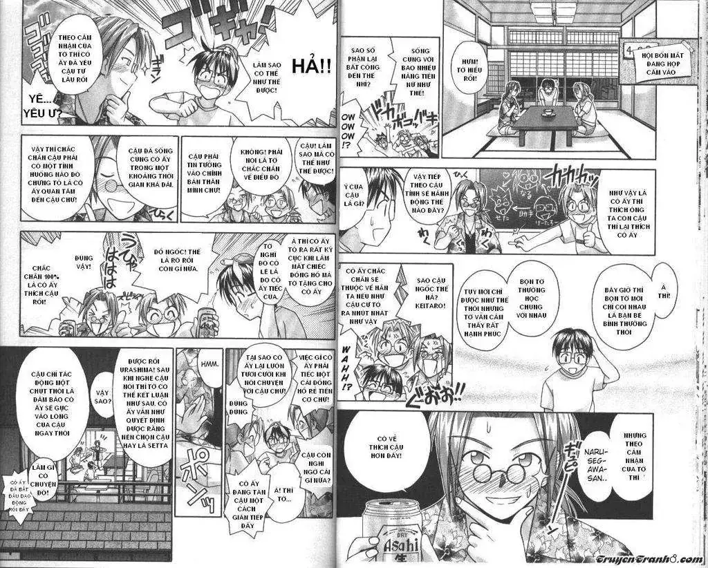 Love Hina Chapter 35 - Trang 7