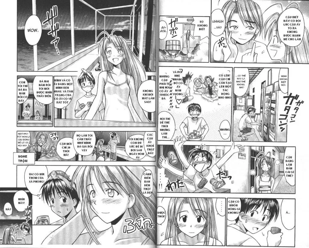 Love Hina Chapter 35 - Trang 9