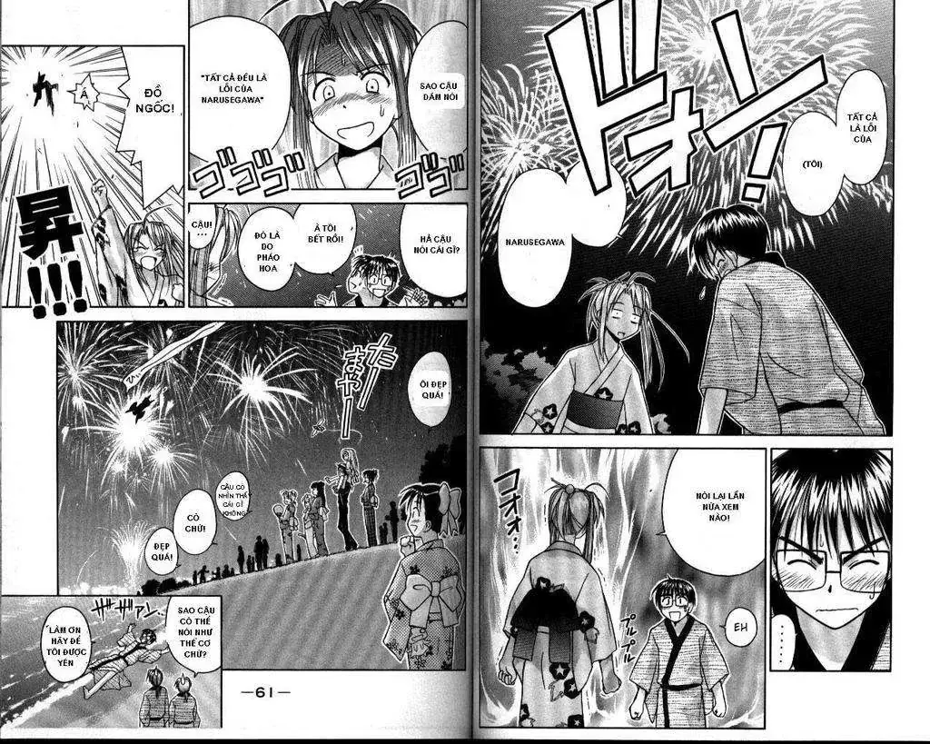 Love Hina Chapter 36 - Trang 10