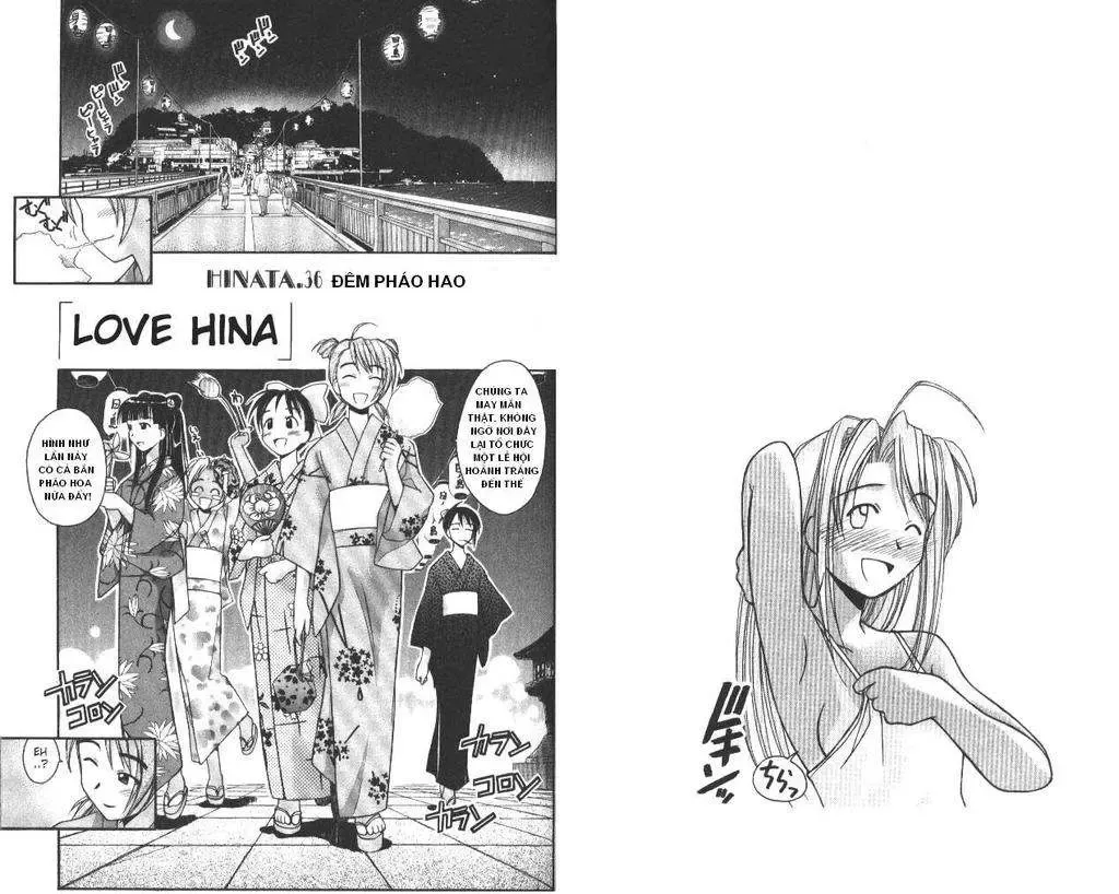 Love Hina Chapter 36 - Trang 3