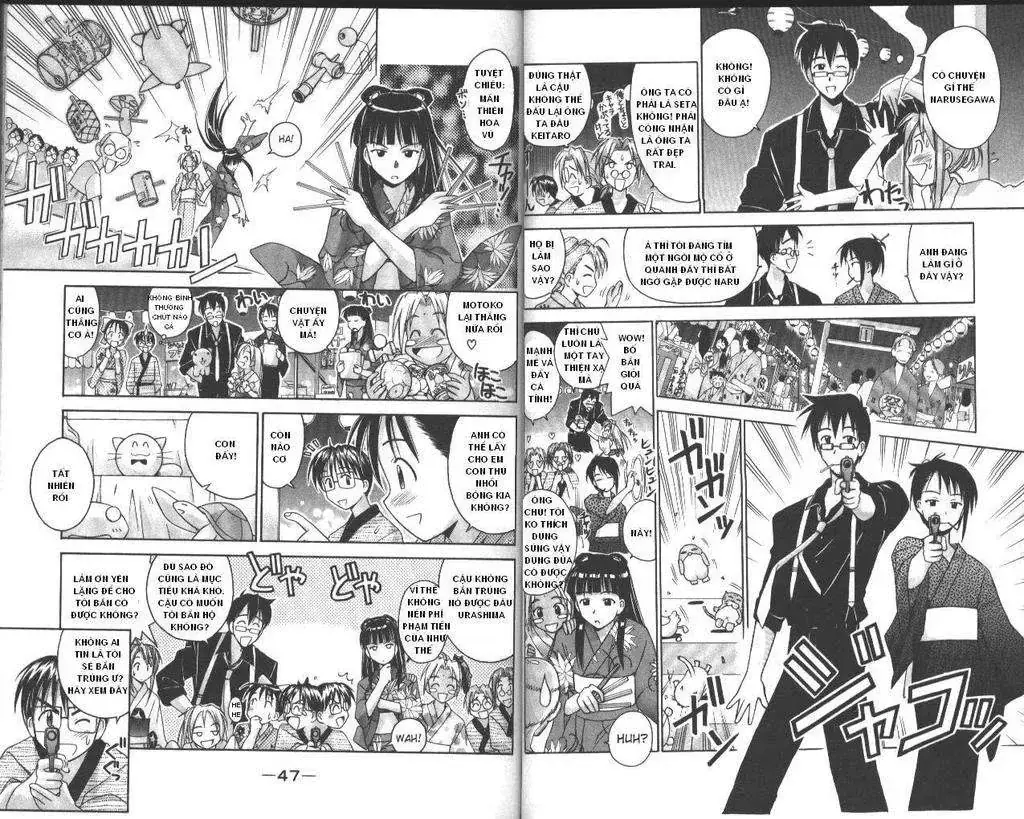 Love Hina Chapter 36 - Trang 4