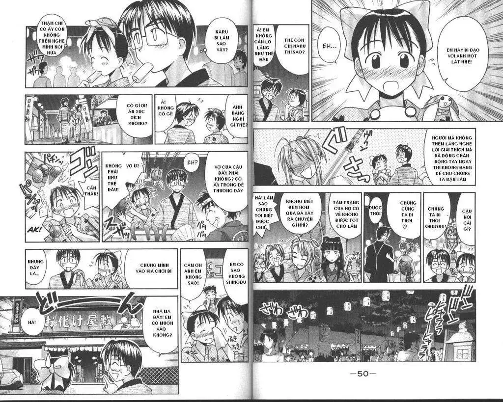 Love Hina Chapter 36 - Trang 5