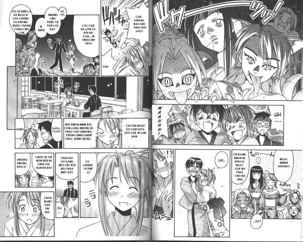 Love Hina Chapter 36 - Trang 7