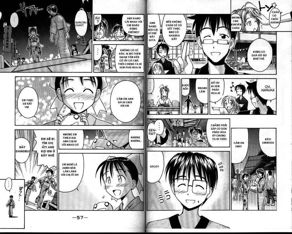 Love Hina Chapter 36 - Trang 8
