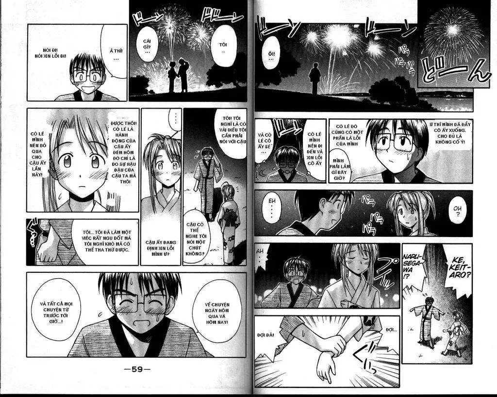 Love Hina Chapter 36 - Trang 9