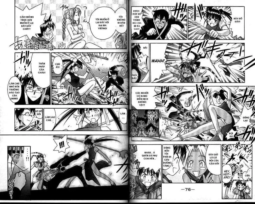 Love Hina Chapter 37 - Trang 10