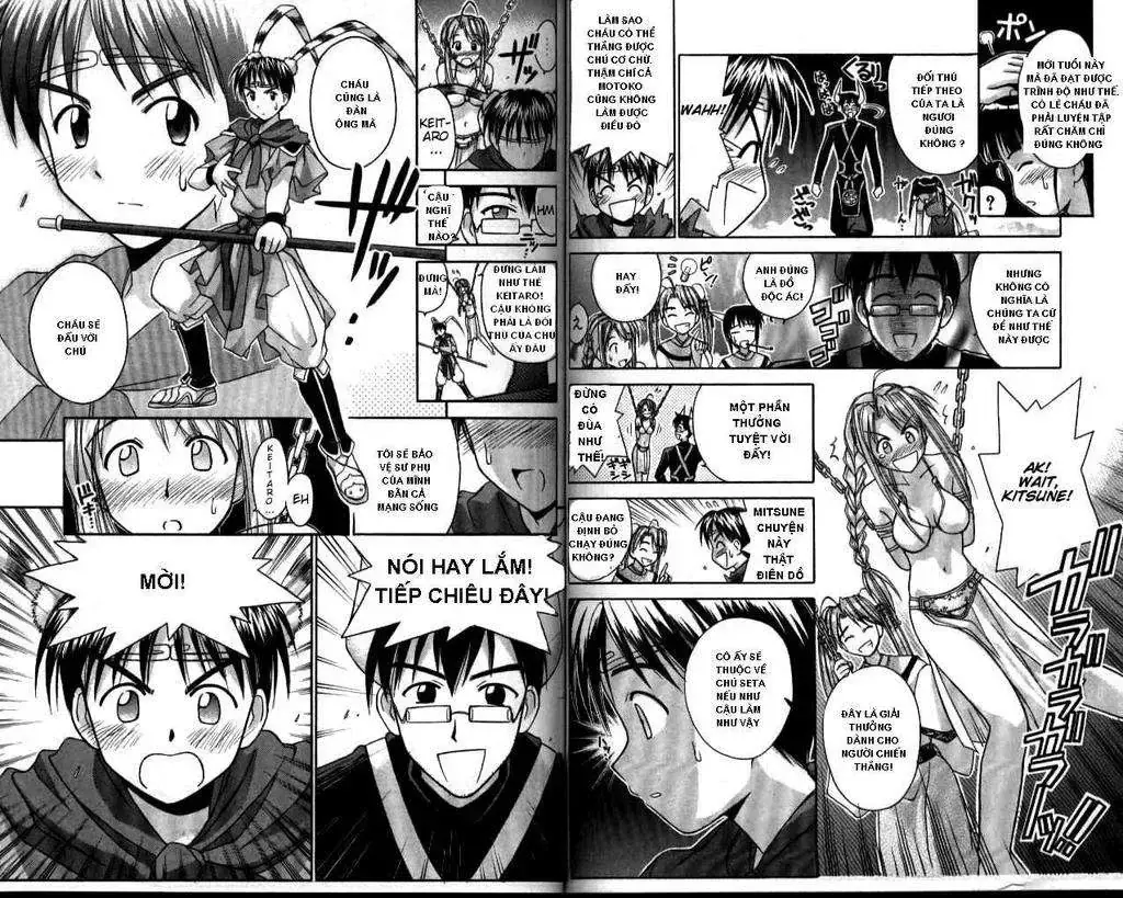 Love Hina Chapter 37 - Trang 11