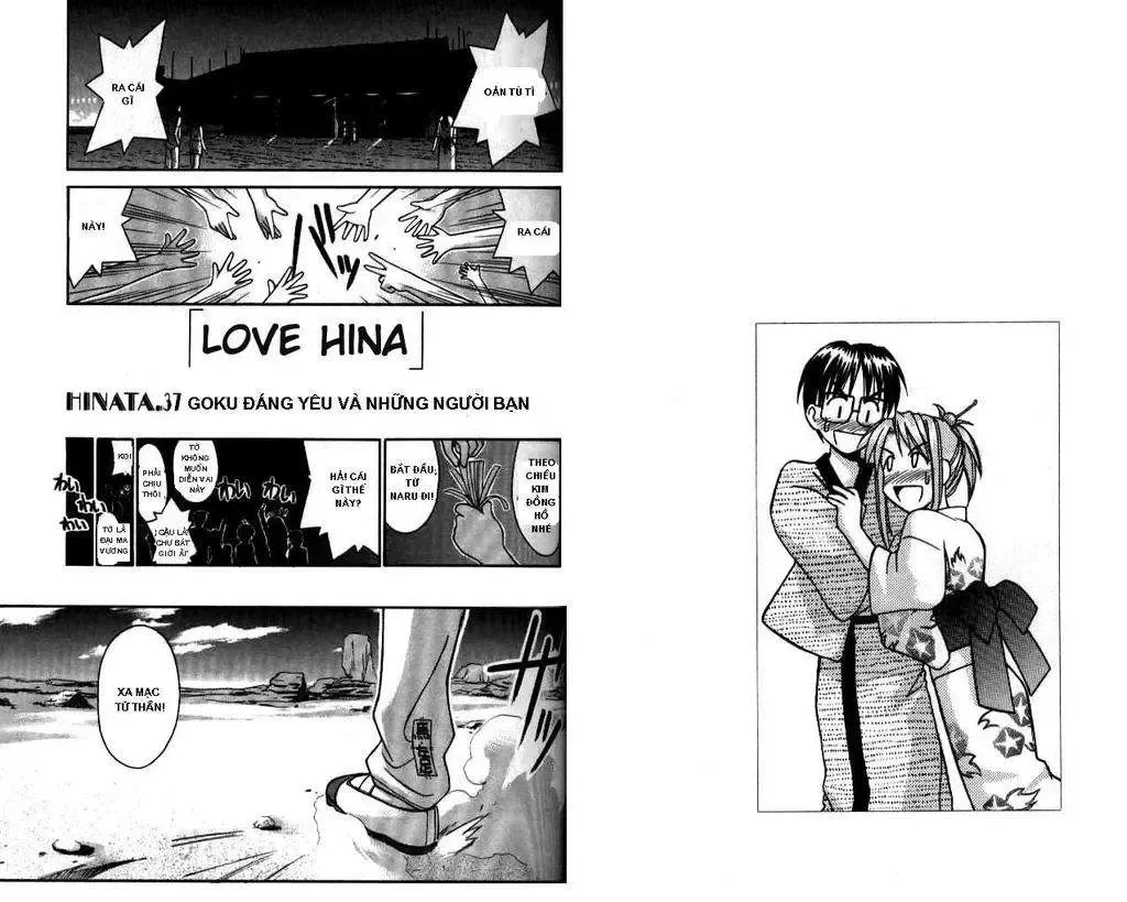 Love Hina Chapter 37 - Trang 3