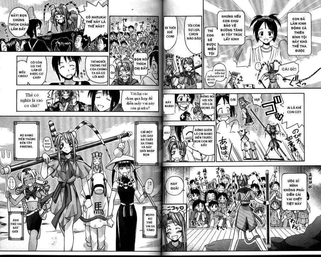 Love Hina Chapter 37 - Trang 5