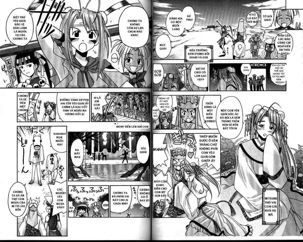 Love Hina Chapter 37 - Trang 6