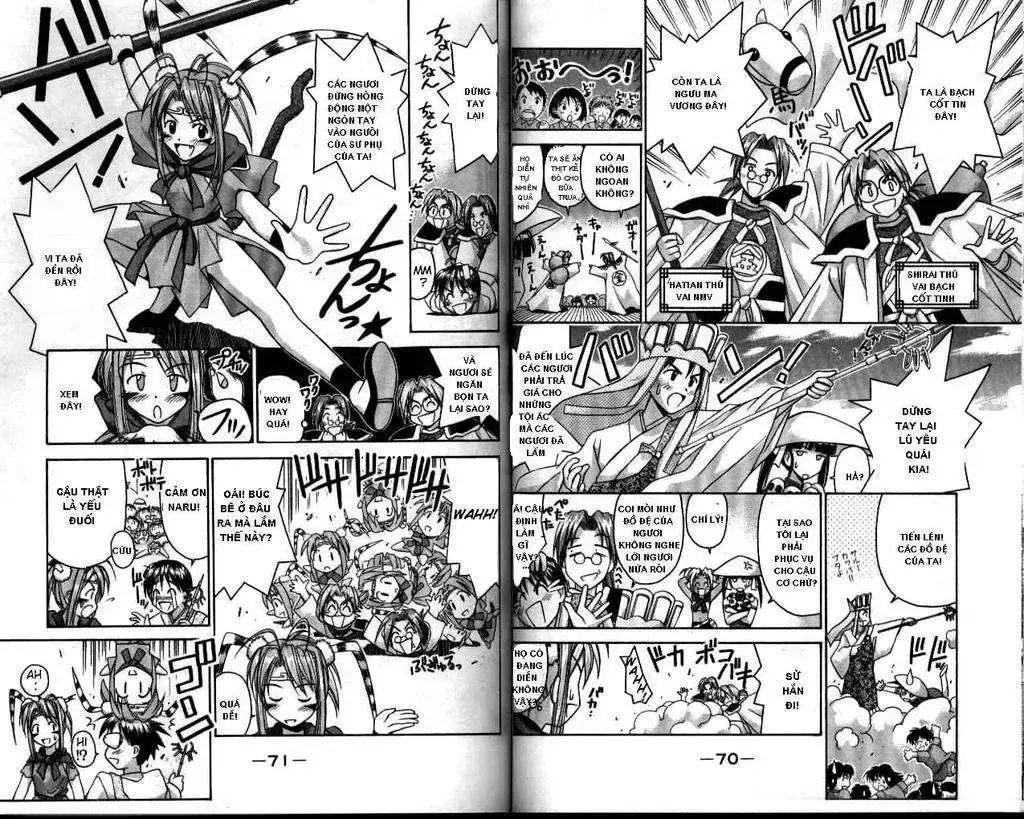 Love Hina Chapter 37 - Trang 7