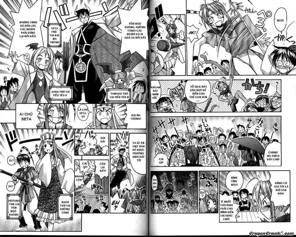 Love Hina Chapter 37 - Trang 8