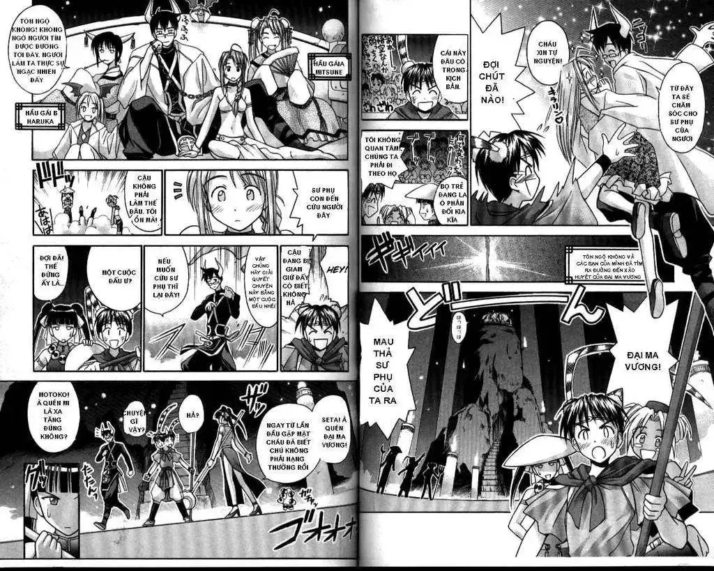 Love Hina Chapter 37 - Trang 9