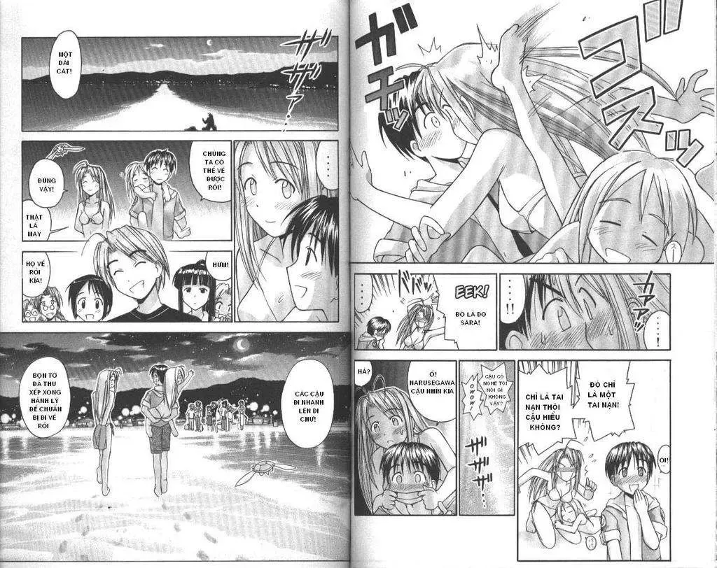 Love Hina Chapter 38 - Trang 11