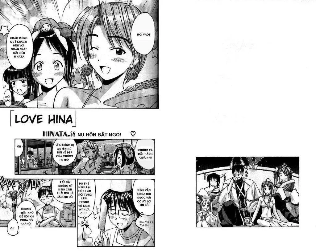 Love Hina Chapter 38 - Trang 3