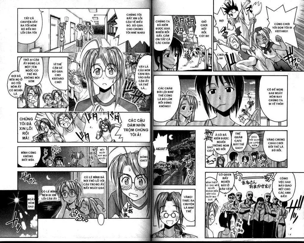 Love Hina Chapter 38 - Trang 4