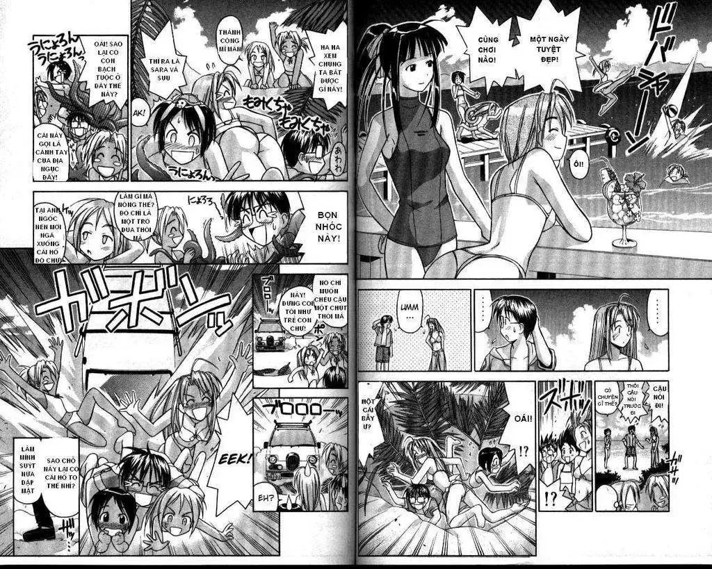 Love Hina Chapter 38 - Trang 5