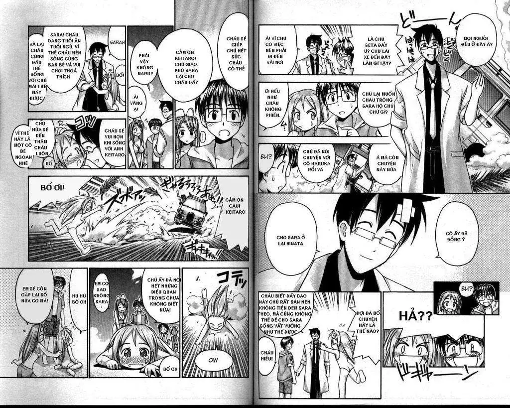 Love Hina Chapter 38 - Trang 6