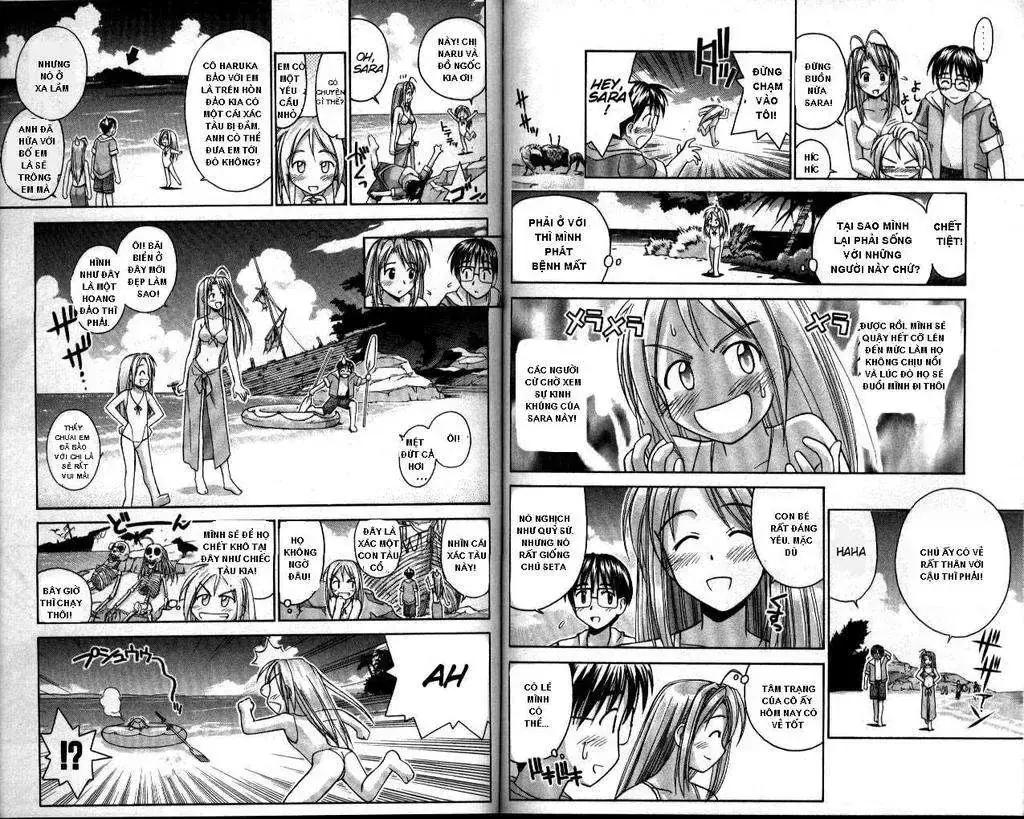 Love Hina Chapter 38 - Trang 7