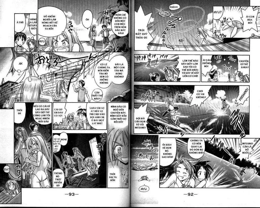 Love Hina Chapter 38 - Trang 8