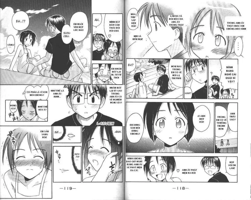 Love Hina Chapter 39 - Trang 10