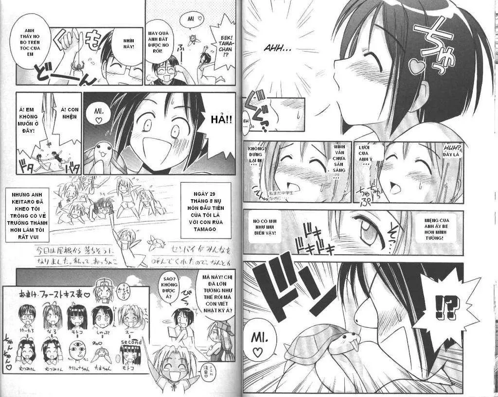Love Hina Chapter 39 - Trang 11