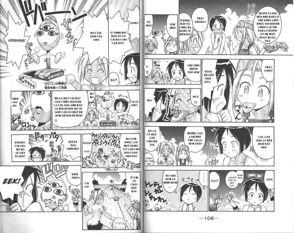 Love Hina Chapter 39 - Trang 5