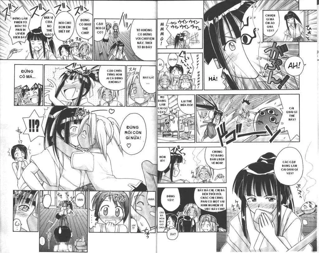 Love Hina Chapter 39 - Trang 6