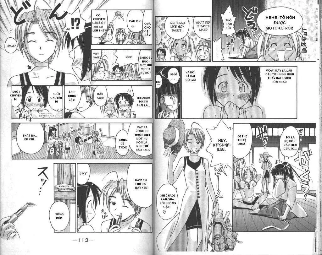 Love Hina Chapter 39 - Trang 7