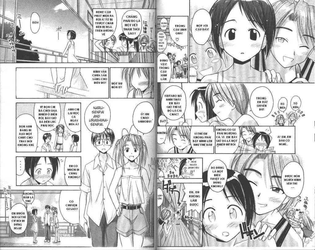Love Hina Chapter 39 - Trang 8