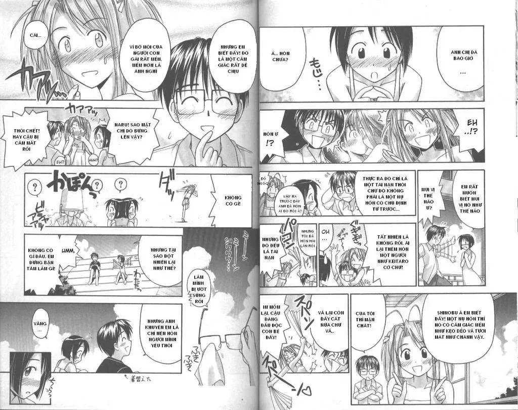 Love Hina Chapter 39 - Trang 9
