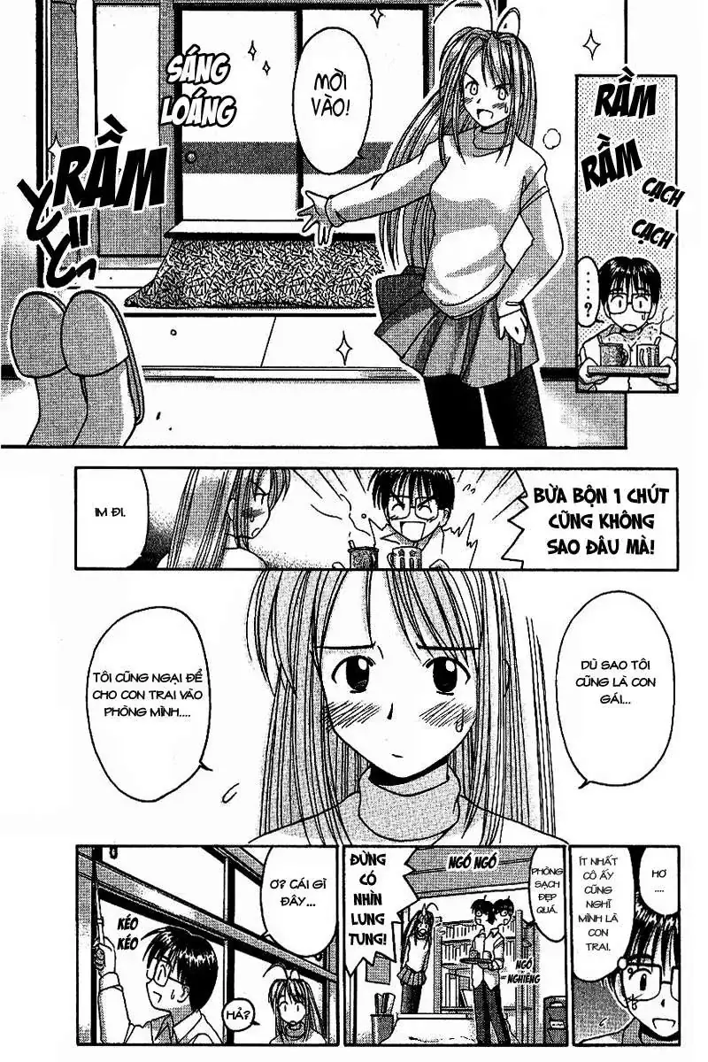 Love Hina Chapter 4 - Trang 10