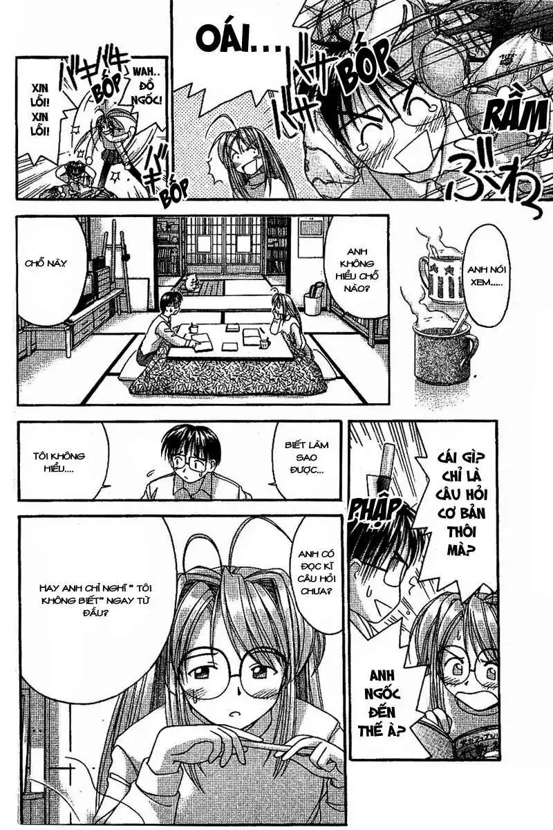 Love Hina Chapter 4 - Trang 11