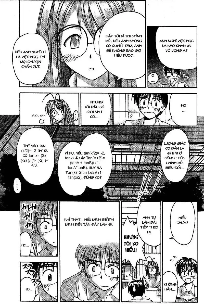 Love Hina Chapter 4 - Trang 12