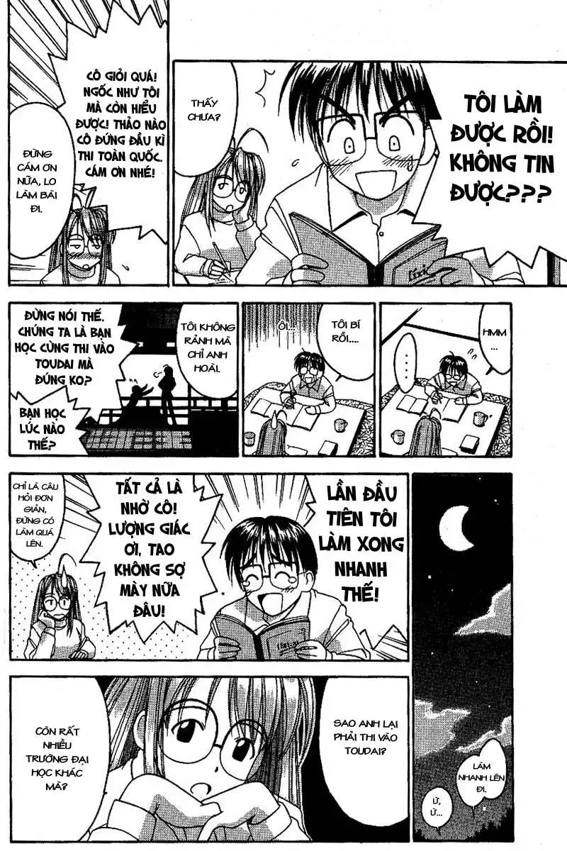 Love Hina Chapter 4 - Trang 13