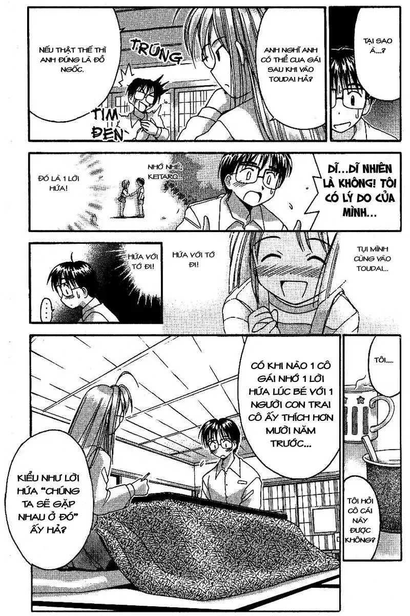 Love Hina Chapter 4 - Trang 14