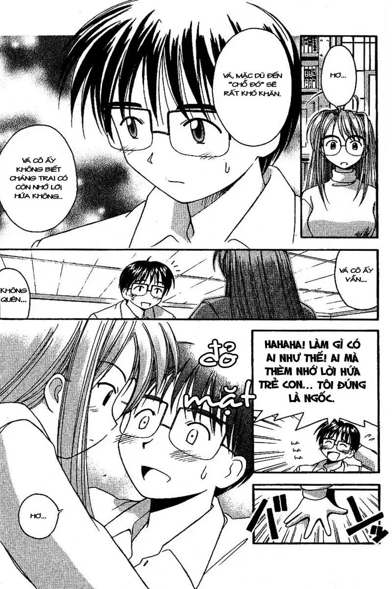 Love Hina Chapter 4 - Trang 15