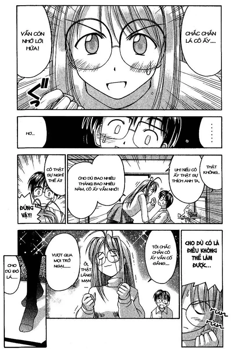 Love Hina Chapter 4 - Trang 16