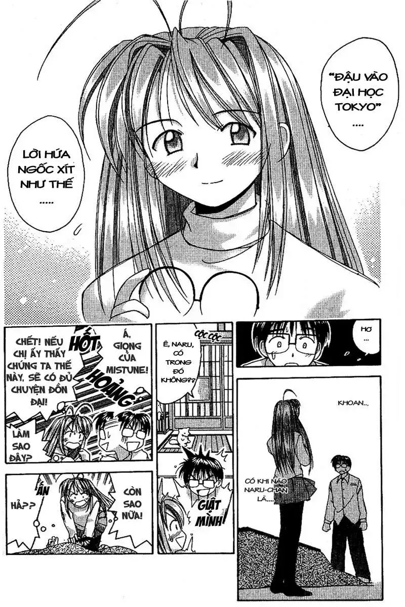 Love Hina Chapter 4 - Trang 17